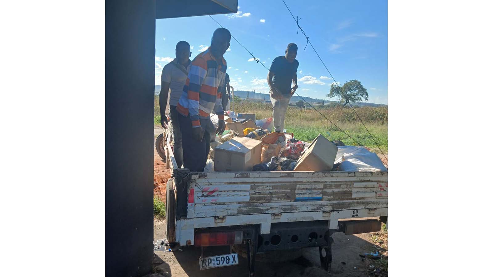 1000kg mbanje and other illicit drugs destroyed