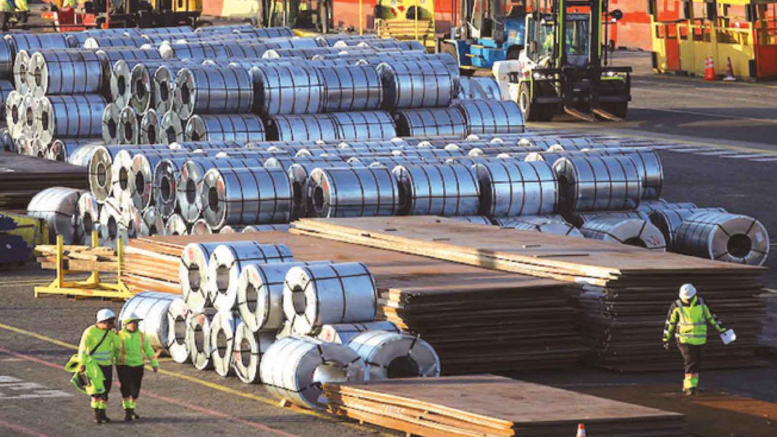 South Africa imposes steep tariffs on steel imports