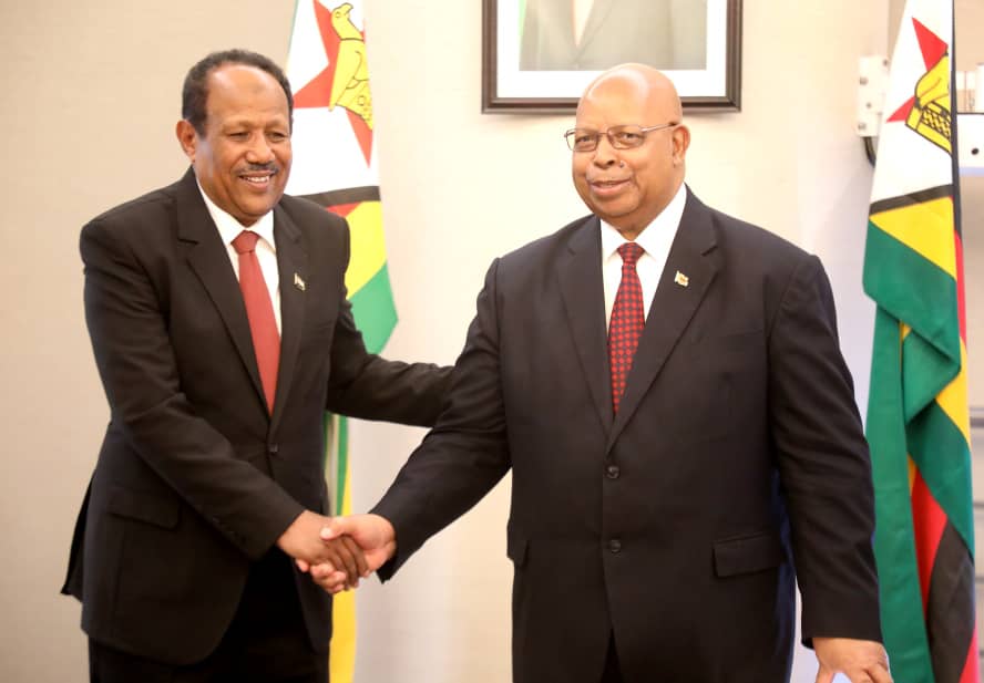 Sudan Ambassador, Speaker Advocate Mudenda discuss bilateral ties