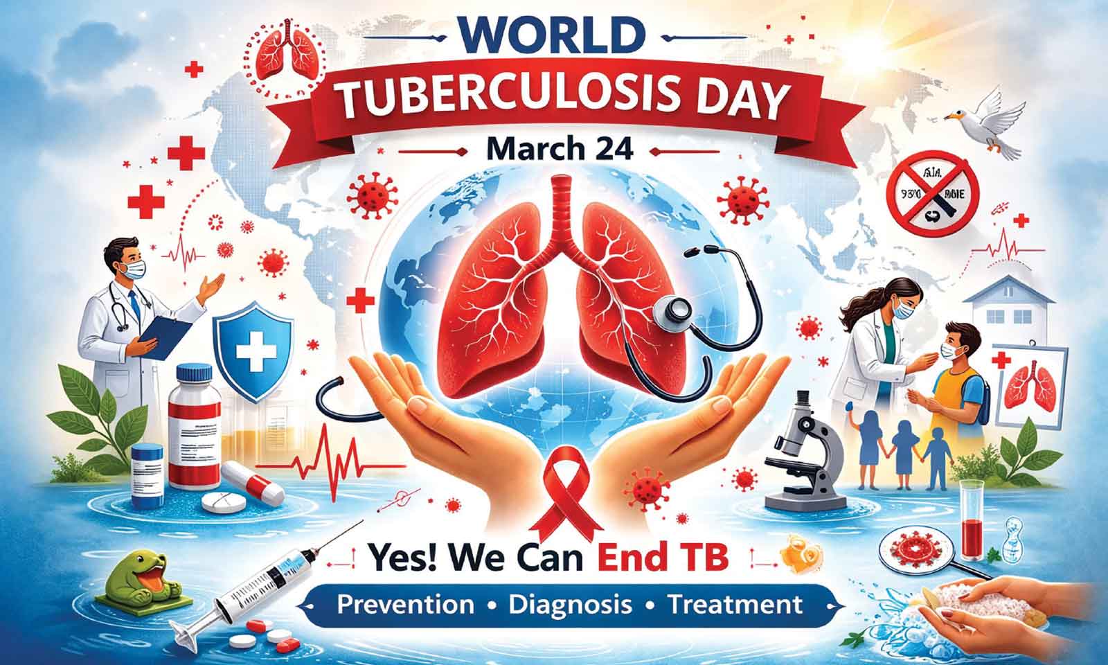 TB still a silent crisis, not just a health issue