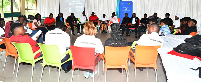 Tertiary students equipped with life skills