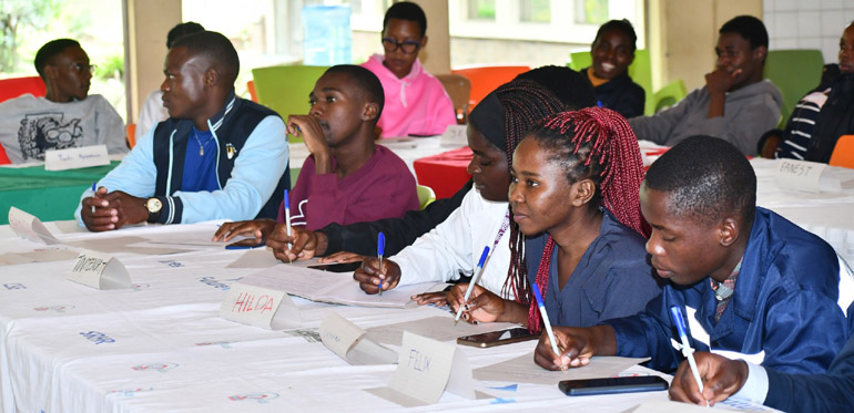 The peer educators