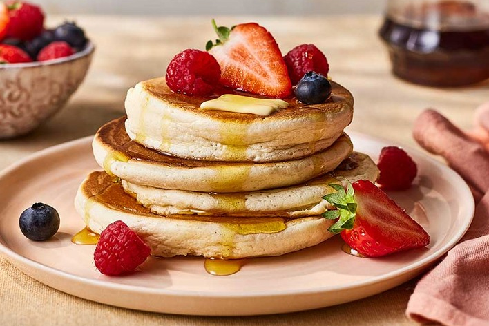 Baking powder magic: Pancakes that pop