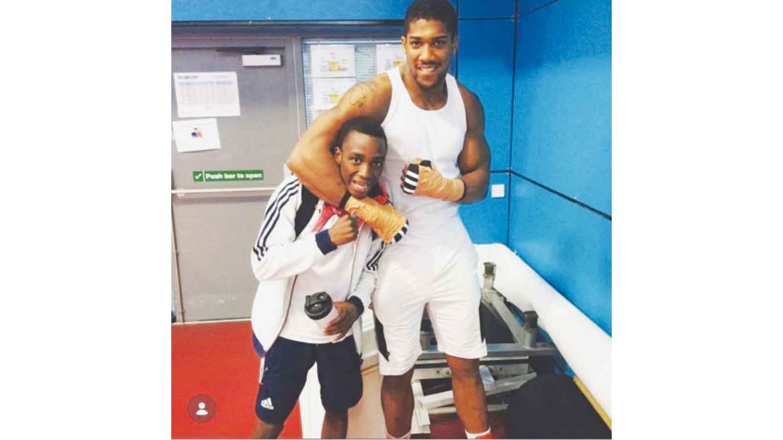 Zim’s AJ prodigy eyes home success