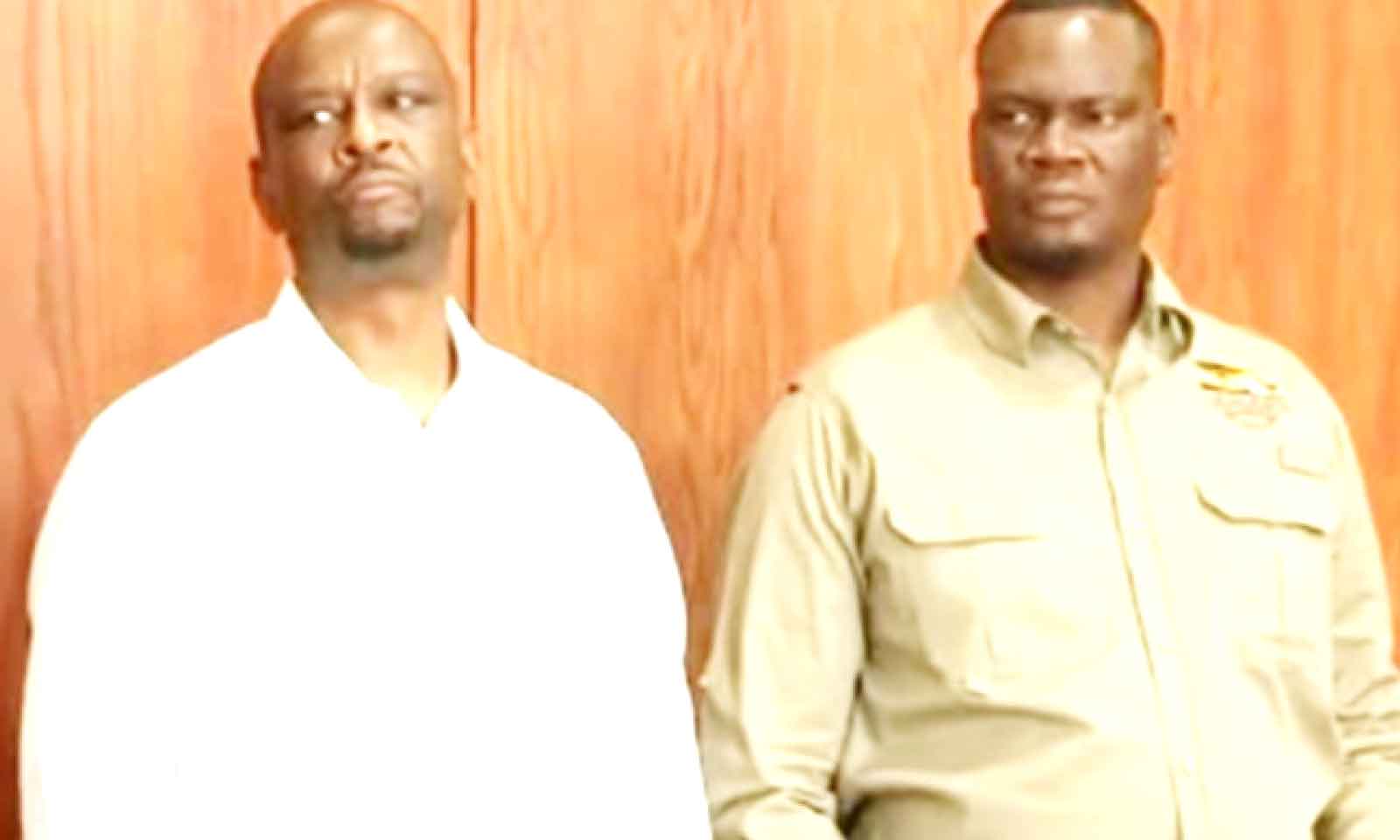 DEADLINE PASSES WITHOUT MPOFU, CHIMOMBE PAYING US$3M RESTITUTION