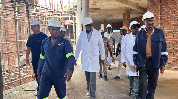 Gwanda’s long‑awaited court rises as a symbol of justice reborn