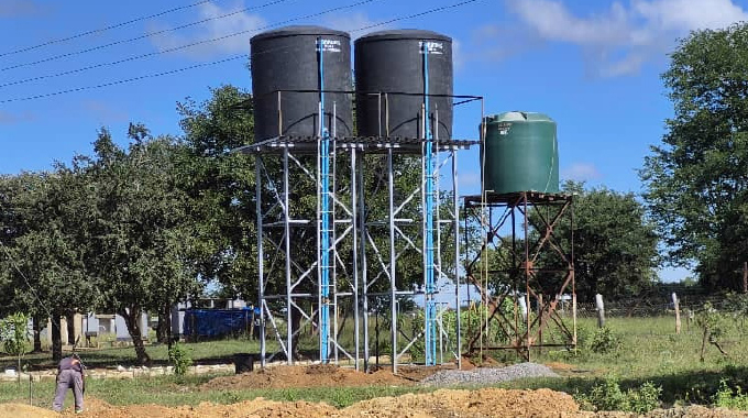 Mawabeni Clinic solar water scheme completed
