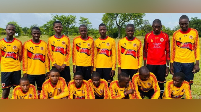 Radio BuKalanga donates sports kits to schools in Plumtree, Mangwe