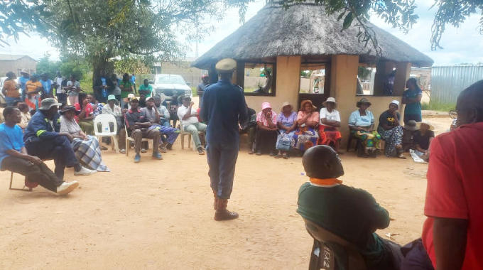 Police step up community engagement to curb crime in Bulilima, Mangwe