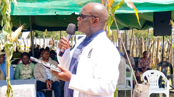 Umzingwane farmers urged to embrace agribusiness and innovation