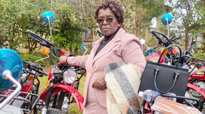 Devolution funds drive mobility for women leaders in Insiza RDC