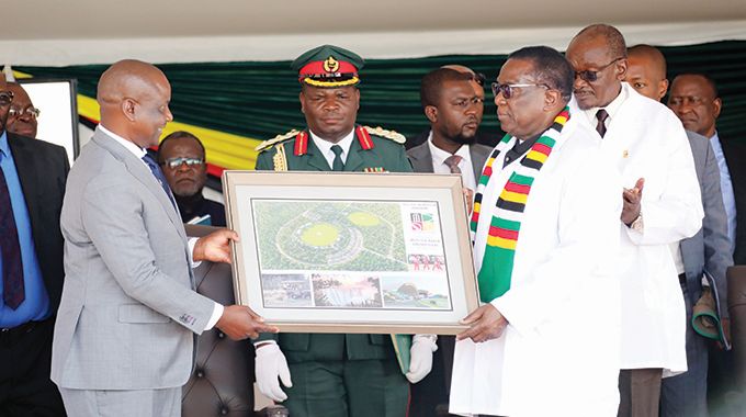 Zimbabwe’s new ‘Mecca’ rises from sand