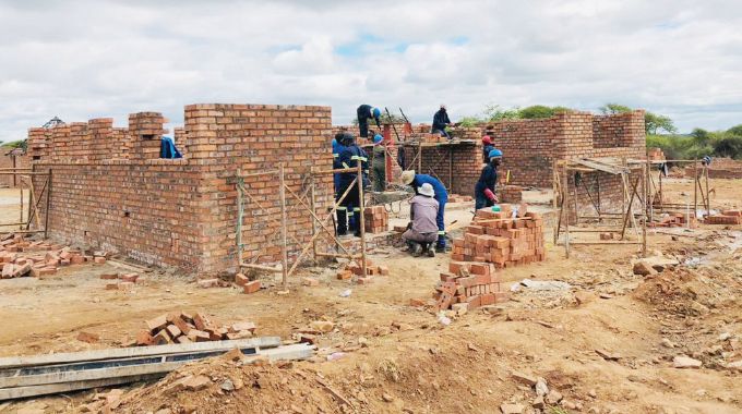 Building a bridge to the past … A village of memory rises in Maphisa