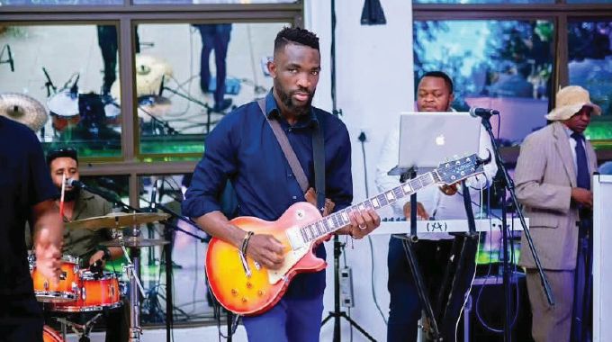 Storms, songs and the soundtrack of love … The magic of a wedding band