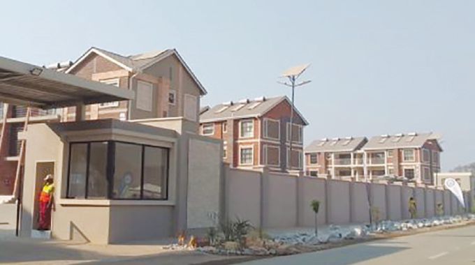 US$29m Midlands Park housing project transforms Zvishavane