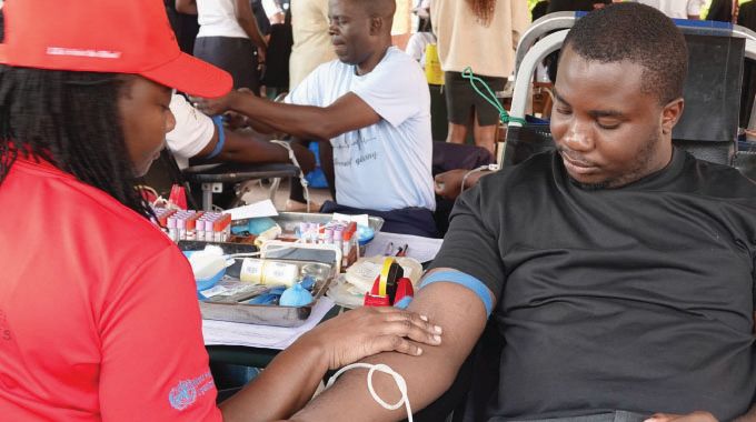 SDA youths lead blood donation drive, massive community outreach in Byo