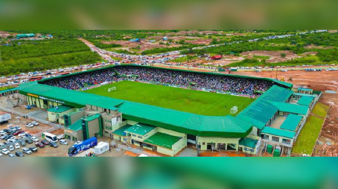 Chahwanda Stadium  steals the show