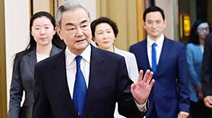 China positions itself as key force for peace amid Middle East tensions