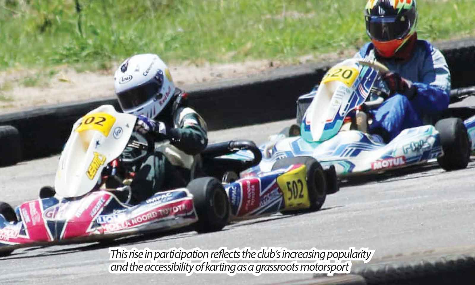 SECOND KART RACING  SET FOR SUNDAY