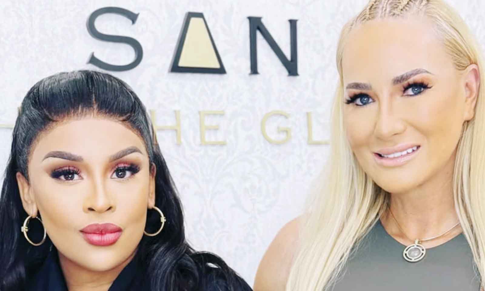 GLOVES ARE OFF AS ‘REAL HOUSEWIVES’ FIGHT OVER UNPAID  LOANS