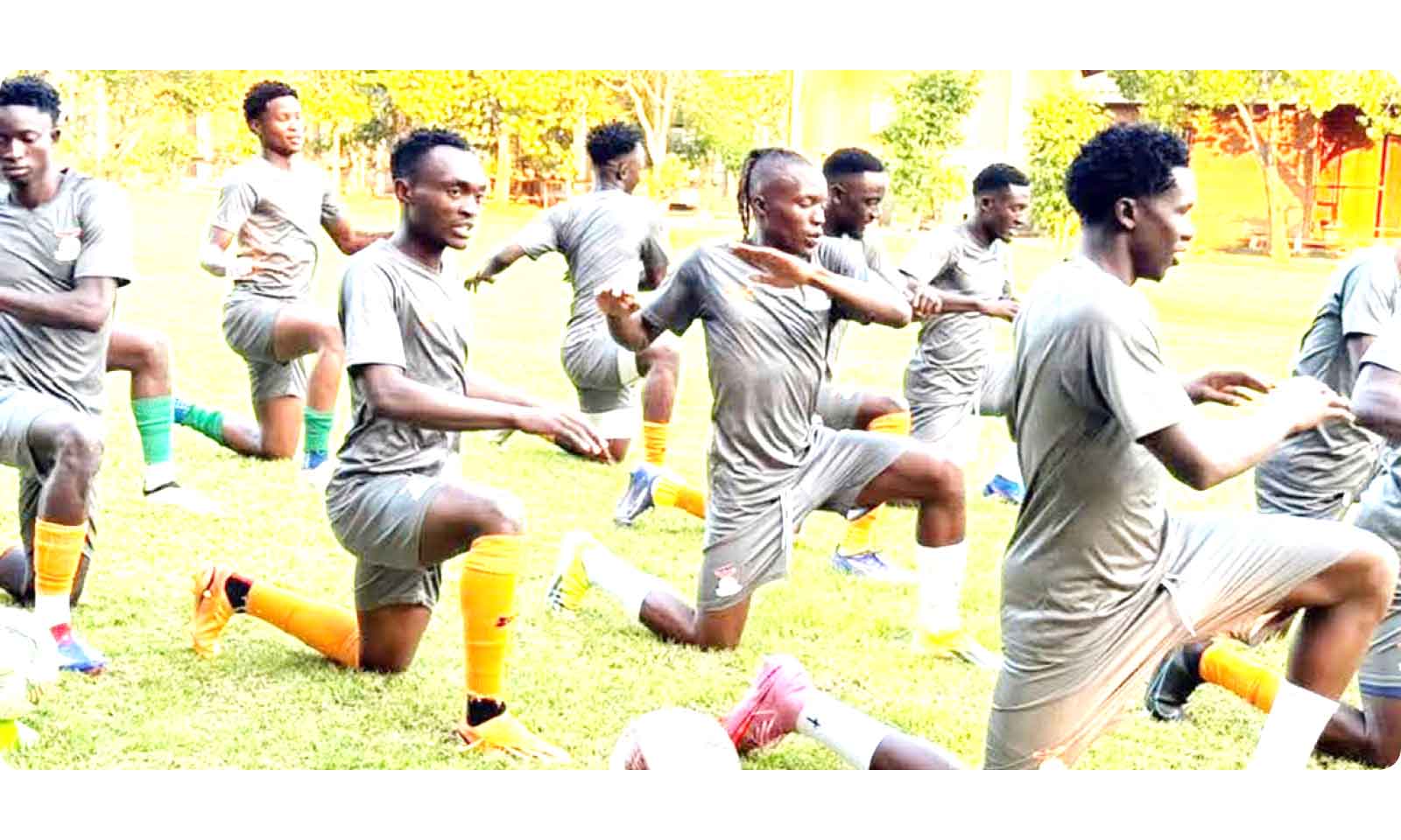 TWO ZAMBIAN NATIONAL TEAMS, TWO OPPONENTS, ONE DAY OF ACTION