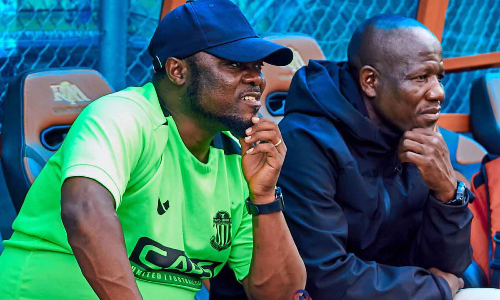 Takesure CHIRAGWI WANTS CALM HEADS