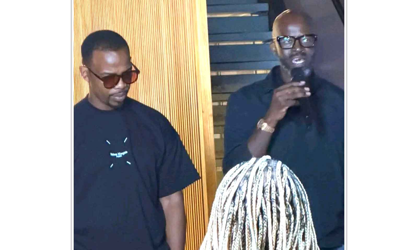 FANS GO WILD AS BLACK COFFEE, ZAKES STAGE JOINT GIG