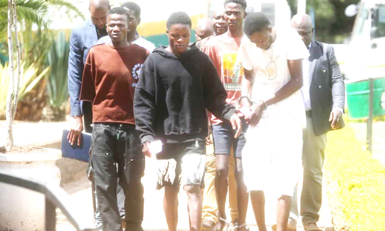 ZAKA COP KILLER ARRESTED AS HIS GANG IS ACCUSED OF STEALING US$15 AT A CITY HOME IN WATERFALLS