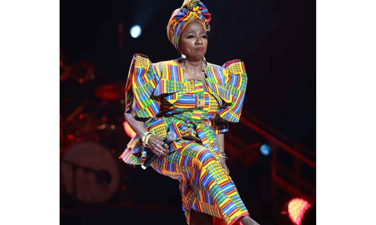 Marah Louw on discipline, unity in music industry