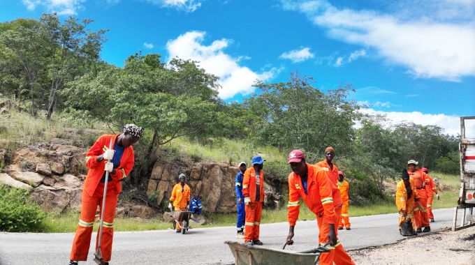 30km Kamativi-Cross Dete Road rehab completed
