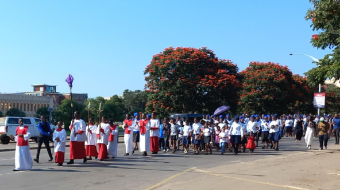 Palm Sunday celebrations kick off ‘Holy Week’ nationwide