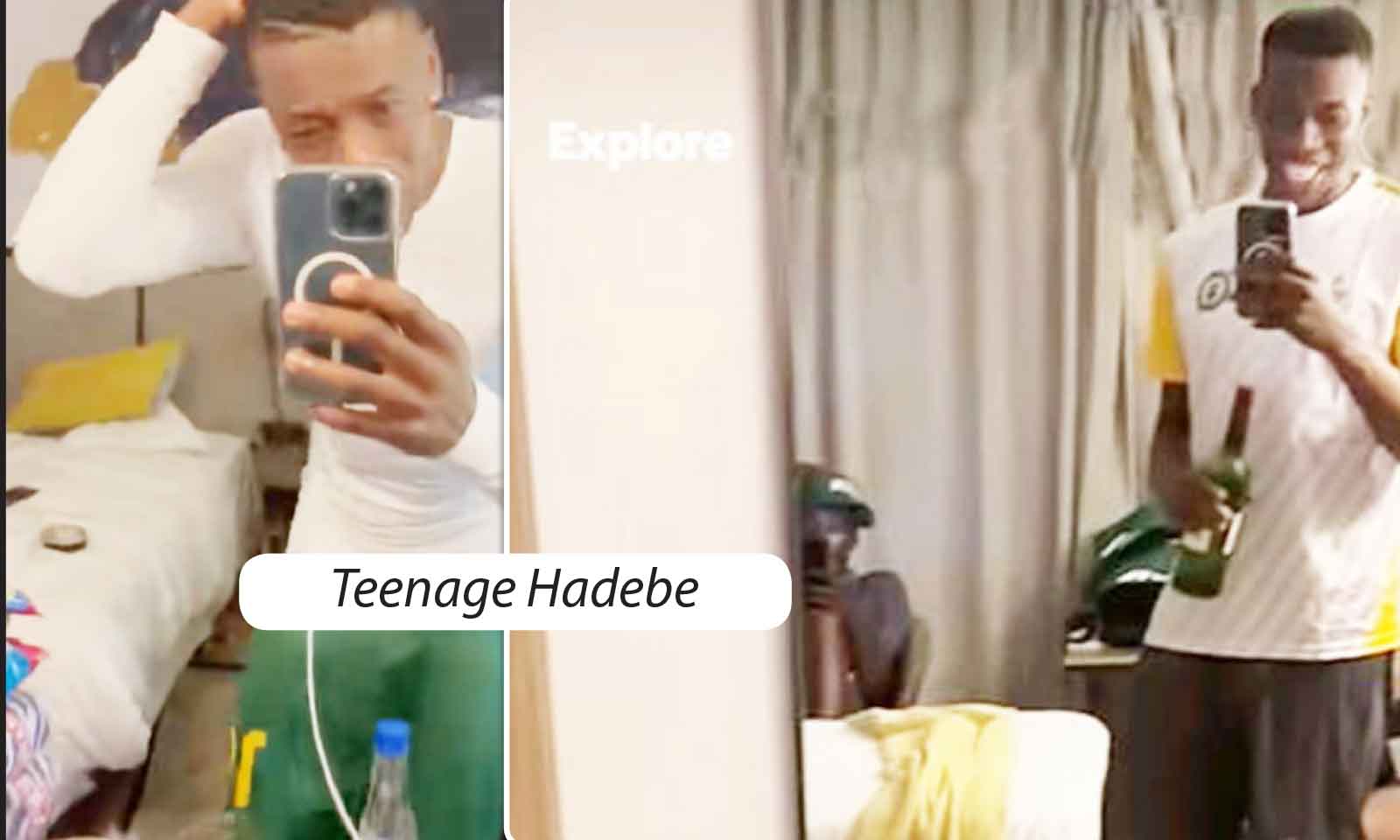 AS TEENAGE TAKES THE FALL, WHO ELSE WAS DRINKING WHISKY IN THAT HOTEL ROOM?