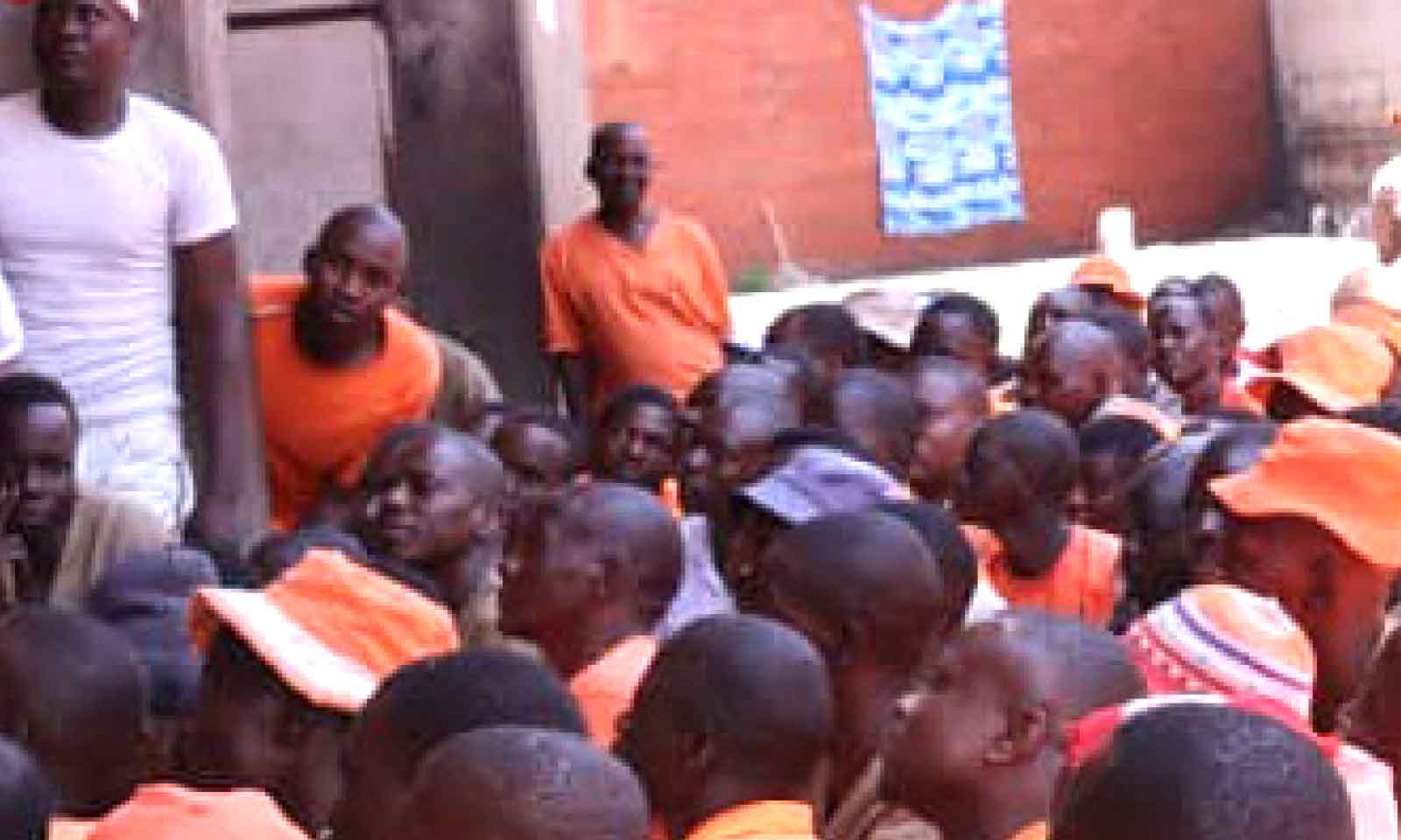 INMATES SHARE POWERFUL TESTIMONIES OF  HOW DRUGS  RUINED THEM