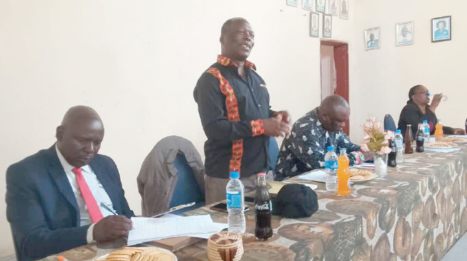 Nacz urges communities to preserve local languages in Matabeleland South