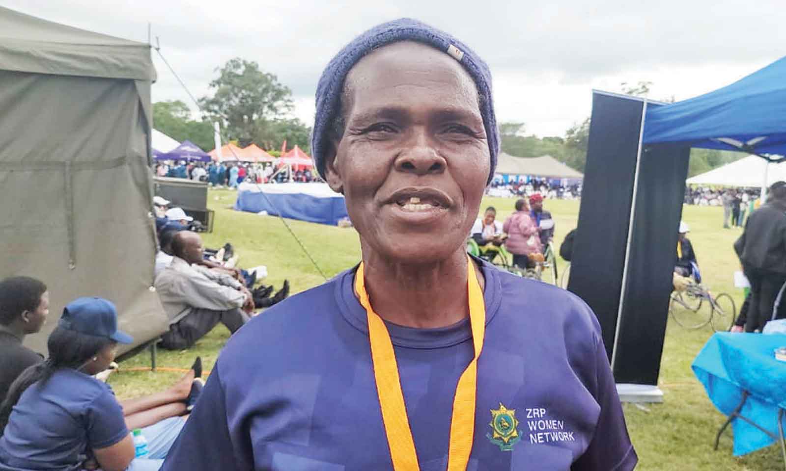 WOMAN, 71, WINS 5KM  POLICE WELLNESS RACE
