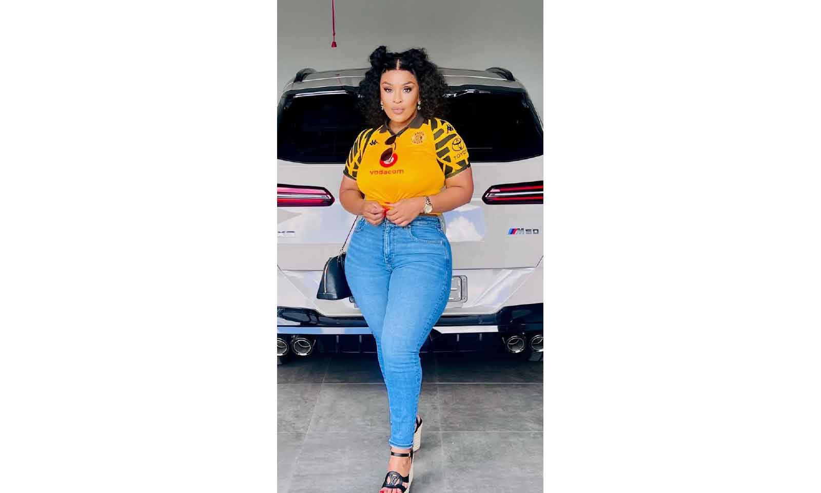 From feuds to fuel: Nonku Williams gifted a luxe new car by Lungani Rammaledi