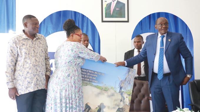 Nation-building requires all hands on deck: VICE-PRESIDENT Mohadi