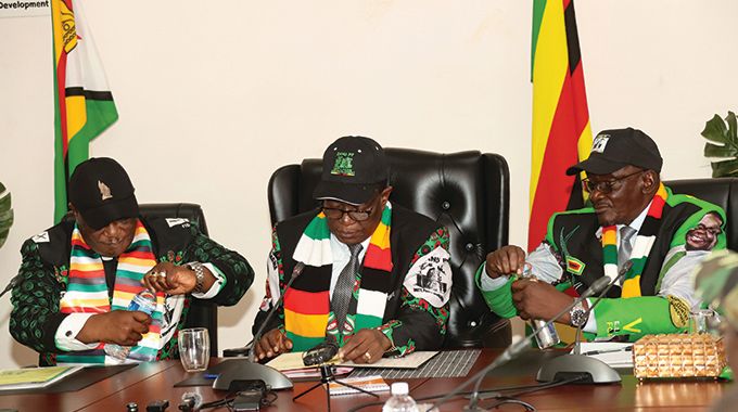 President urges speedy discharge of party resolutions