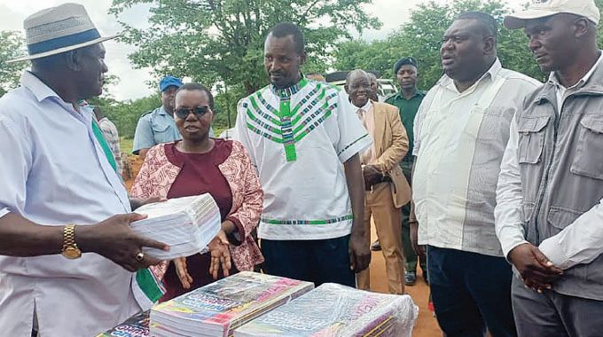 Bubye Valley Conservancy donates TshiVenda textbooks to 16 schools