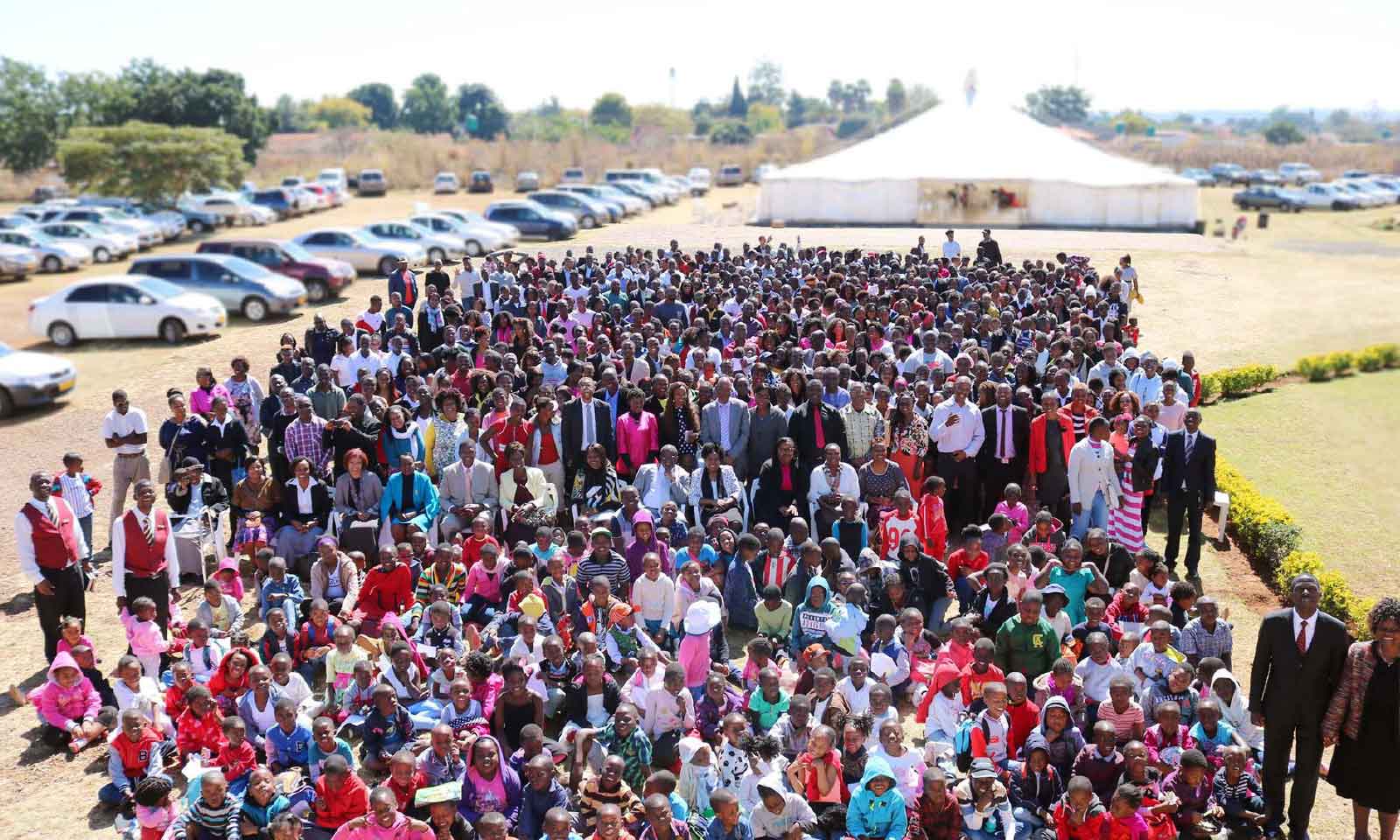 ARMED ROBBERS STEAL US$500 FROM CELEBRATION CHURCH