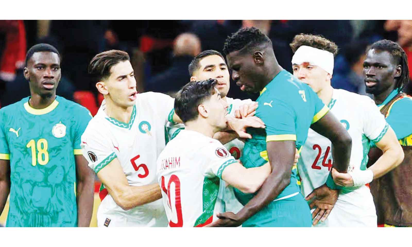 BOOKMAKERS AGREE TO PAY MILLIONS ON MOROCCO WIN