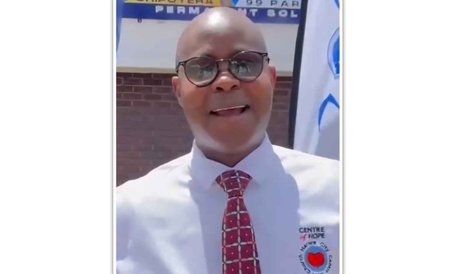 I WAS ONCE HOOKED UP INTO DRUGS AT UNIVERSITY, SAYS PASTOR