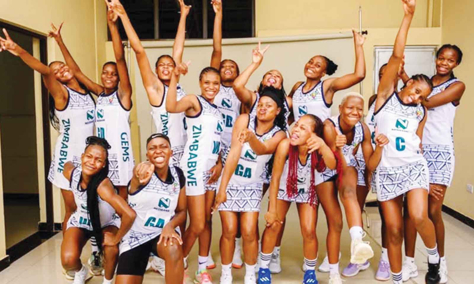 ZINA TURN TO SCHOOLS TO REBUILD NETBALL PIPELINE