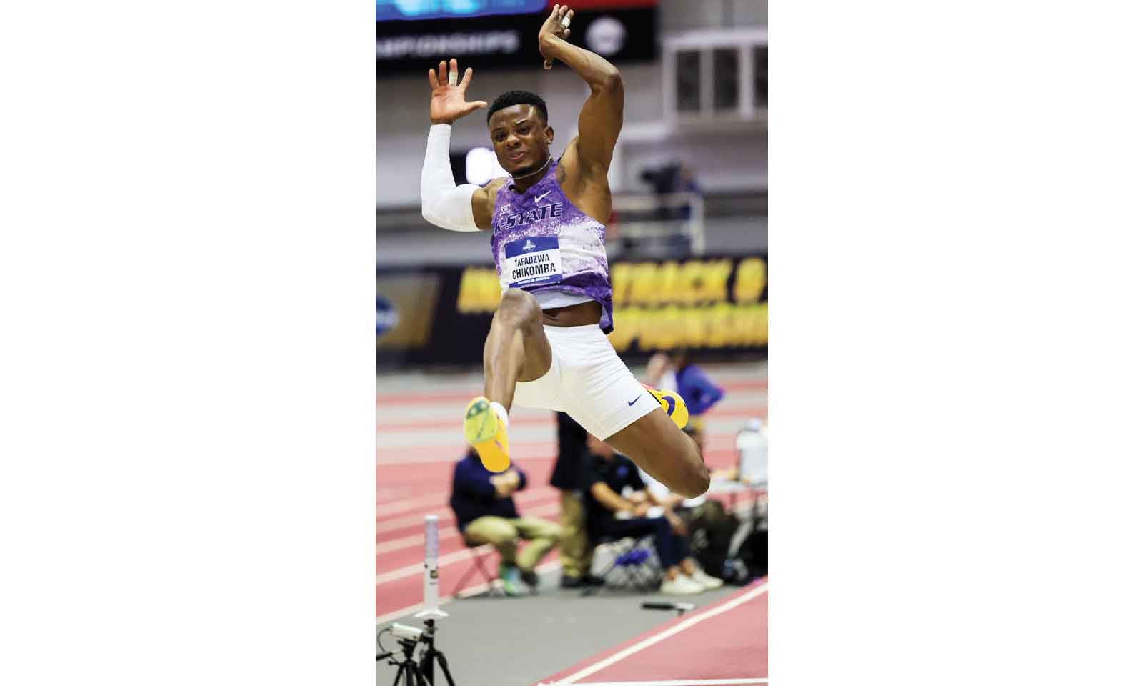 CHIKOMBA SOARS TO SEASON’S BEST JUMP