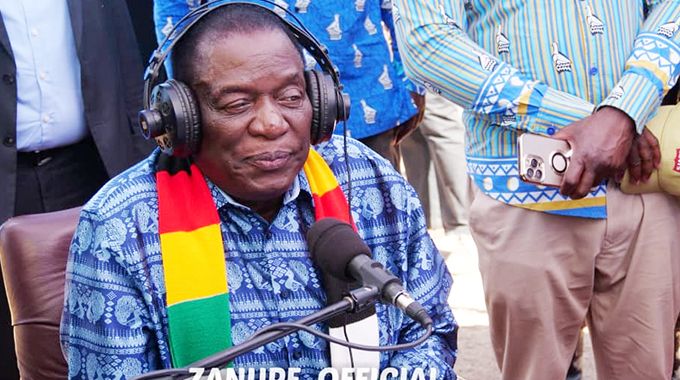 A VOICE FOR EVERY VILLAGE . . . Bridging the gap, one station at a time
