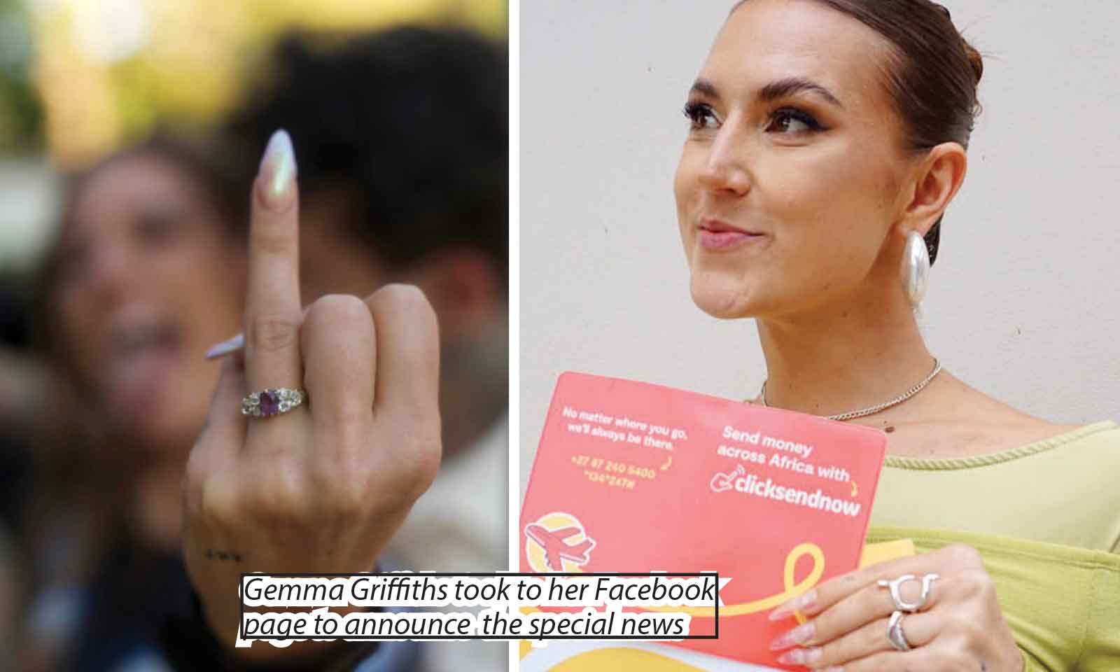 JOY, HEARTBREAK, COMEDY AS GEMMA REVEALS UNION