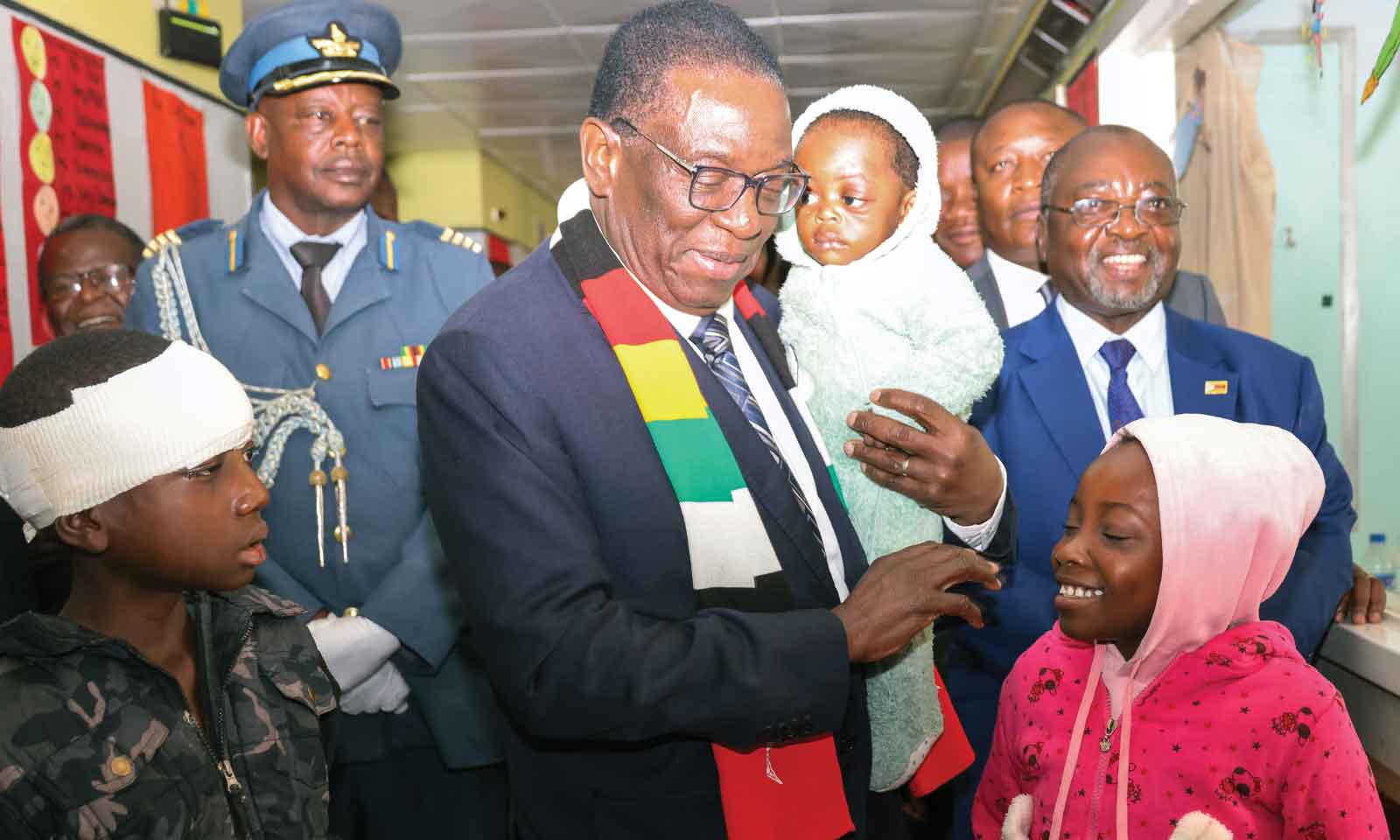 President delivers…63 new lab machines bolster district hospitals