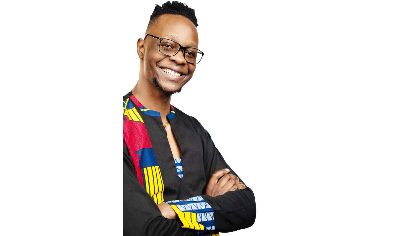 I’M ZIMBO, I’M PROUD. . . Comedian Jonasi proud of his roots