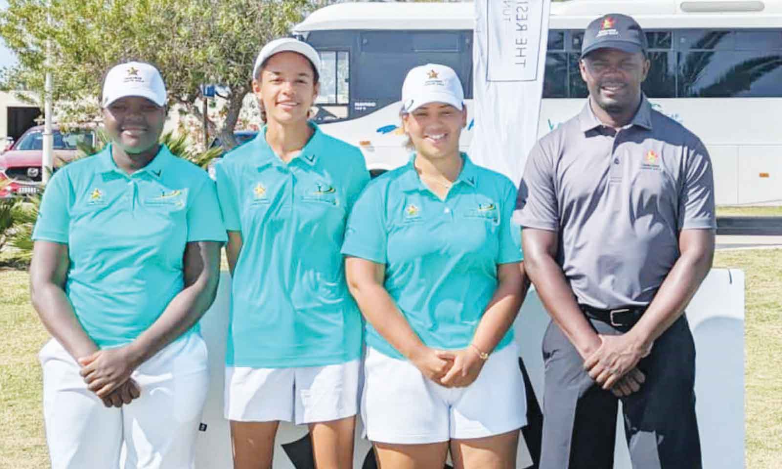 GIRLS GOLF TEAM SET FOR AFRICAN JUNIOR CHAMPS