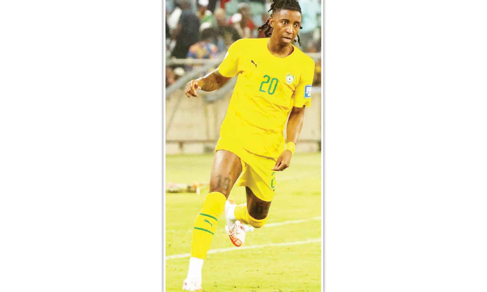 I’M HEARTBROKEN, SAYS Tawanda CHIREWA